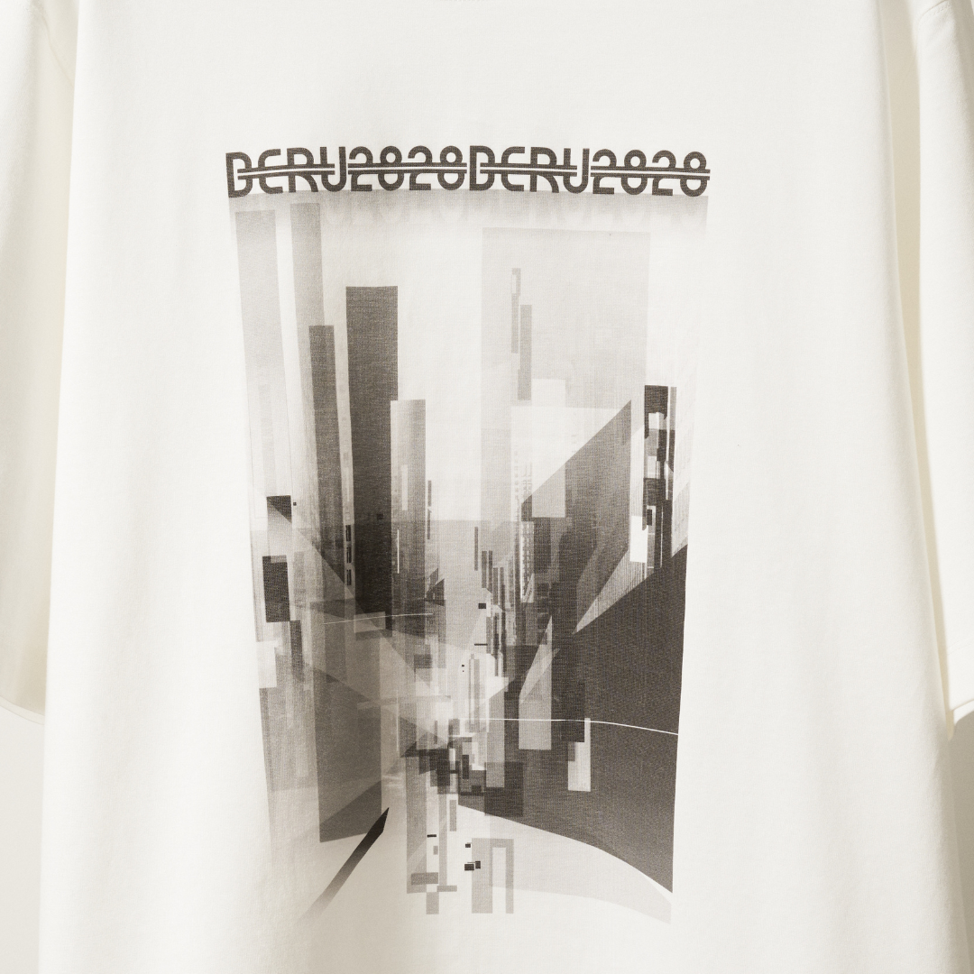 【Genesis・創造の始まり】 Oversized Photo Print Tee オーバーサイズ フォトプリントT
