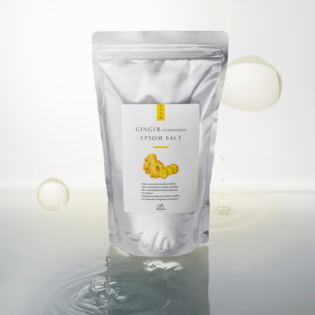 ジンジャー+レモングラス エプソムソルト