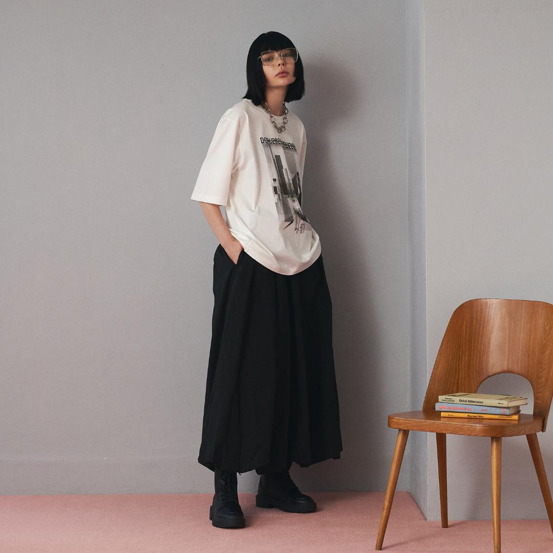 【Luminous Veil ・輝くベール】Balloon Skirt  バルーンスカート