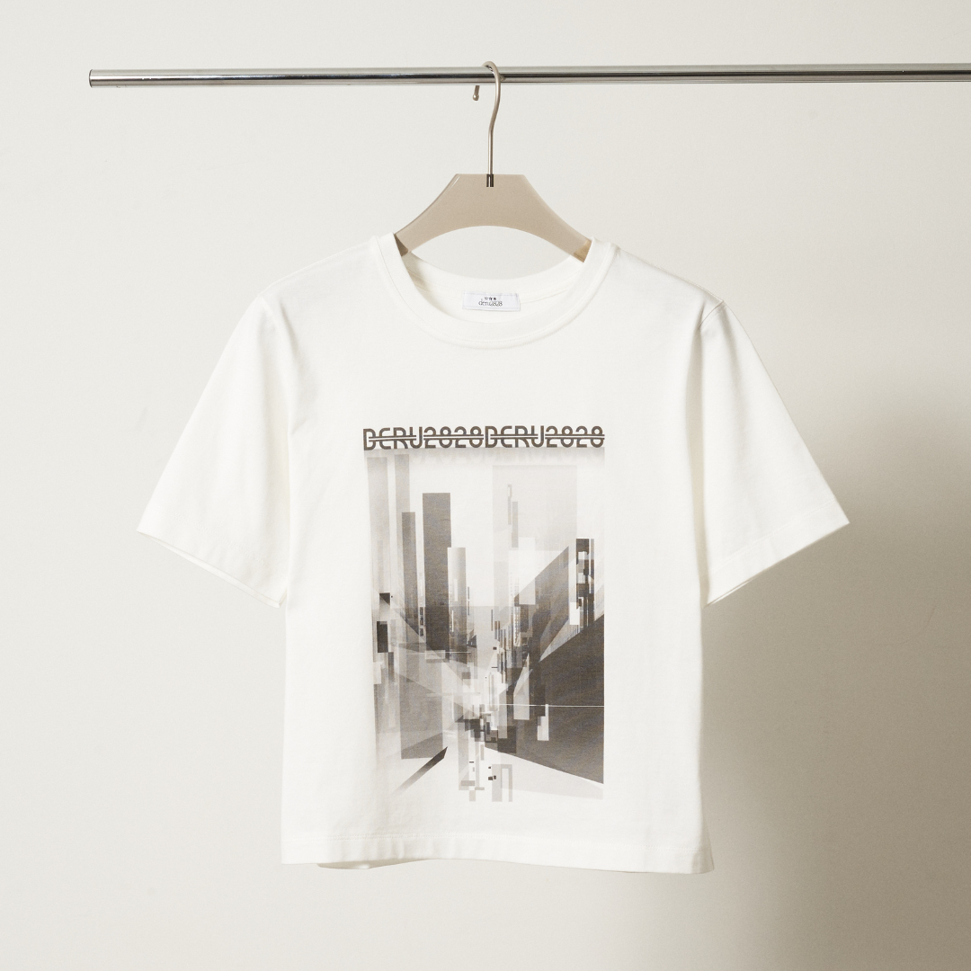 【Genesis・創造の始まり】Compact Photo Print Tee　コンパクトフォトプリントT