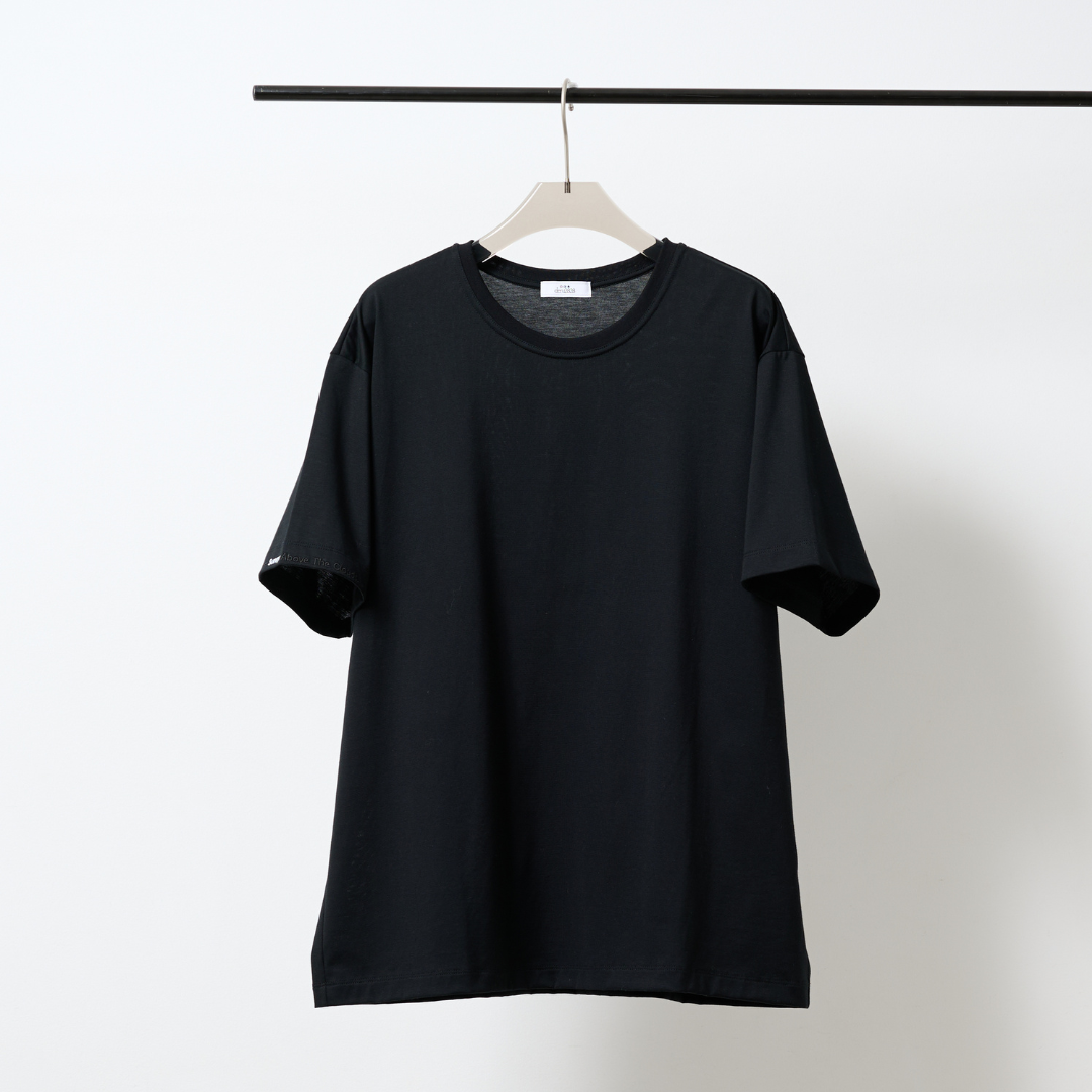 【Silverline・希望の光】袖刺繍オーバーサイズTシャツ