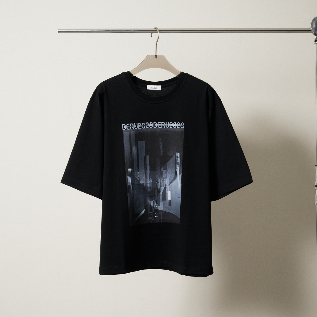 【Genesis・創造の始まり】 Oversized Photo Print Tee　オーバーサイズ フォトプリントT