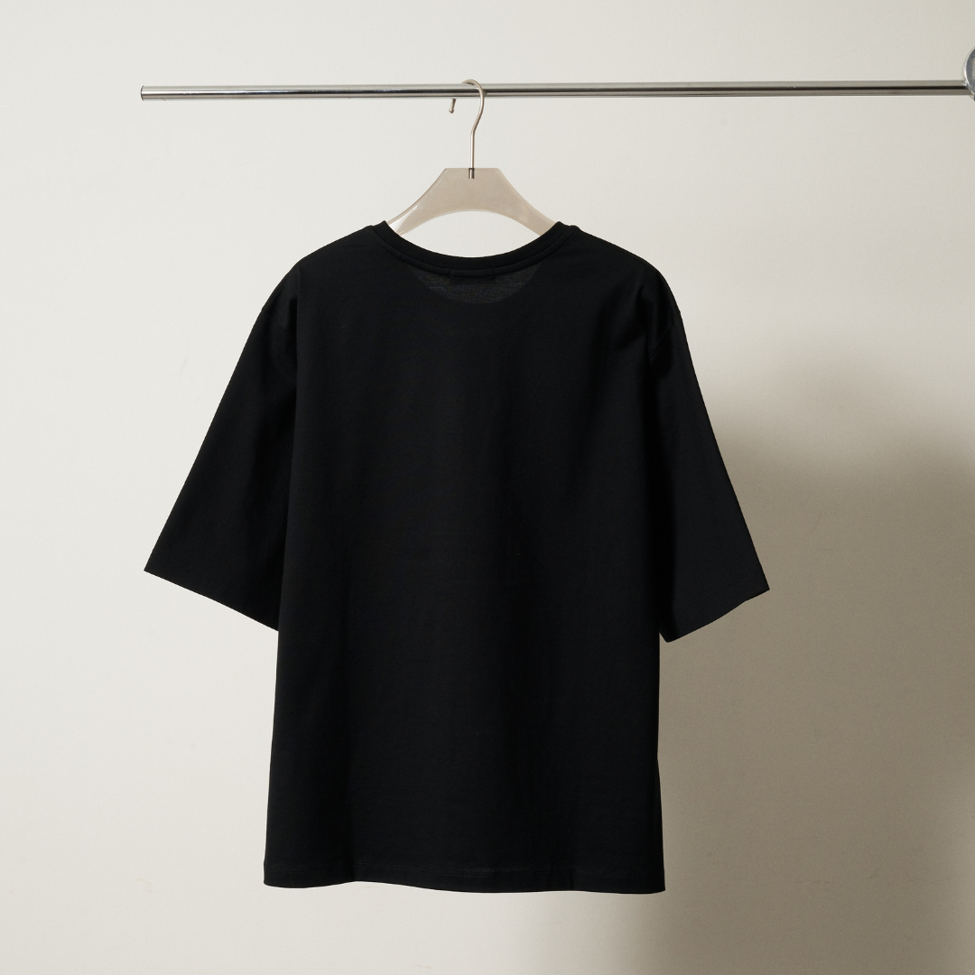 【Genesis・創造の始まり】 Oversized Photo Print Tee　オーバーサイズ フォトプリントT