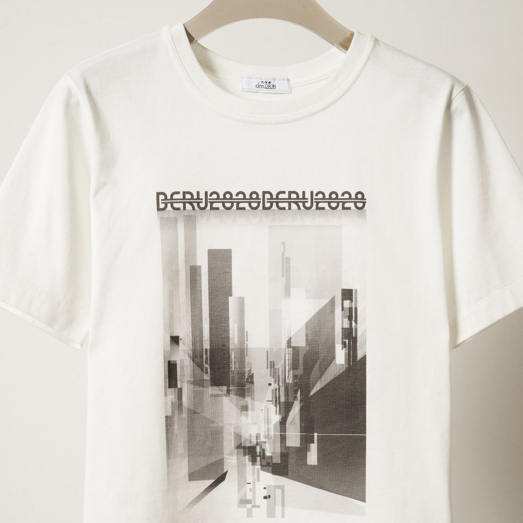 【Genesis・創造の始まり】Compact Photo Print Tee　コンパクトフォトプリントT