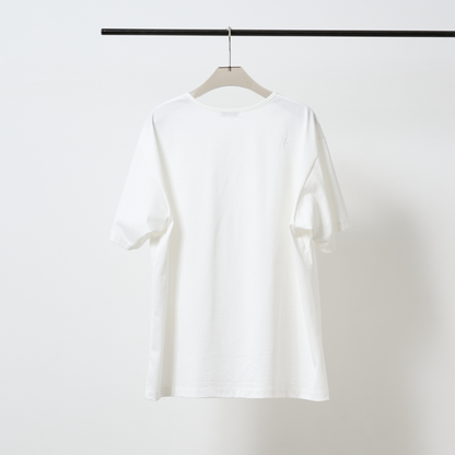 【  Pulse・鼓動】Slit T-Shirt スリットTシャツ