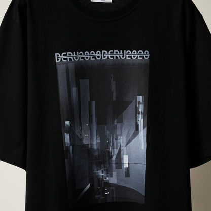 【Genesis・創造の始まり】 Oversized Photo Print Tee　オーバーサイズ フォトプリントT