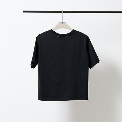 【Silverline・希望の光】袖刺繍コンパクトTシャツ