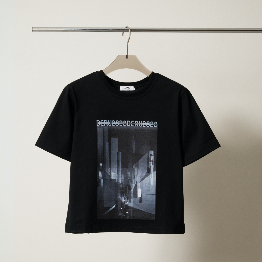 【Genesis・創造の始まり】Compact Photo Print Tee　コンパクトフォトプリントT