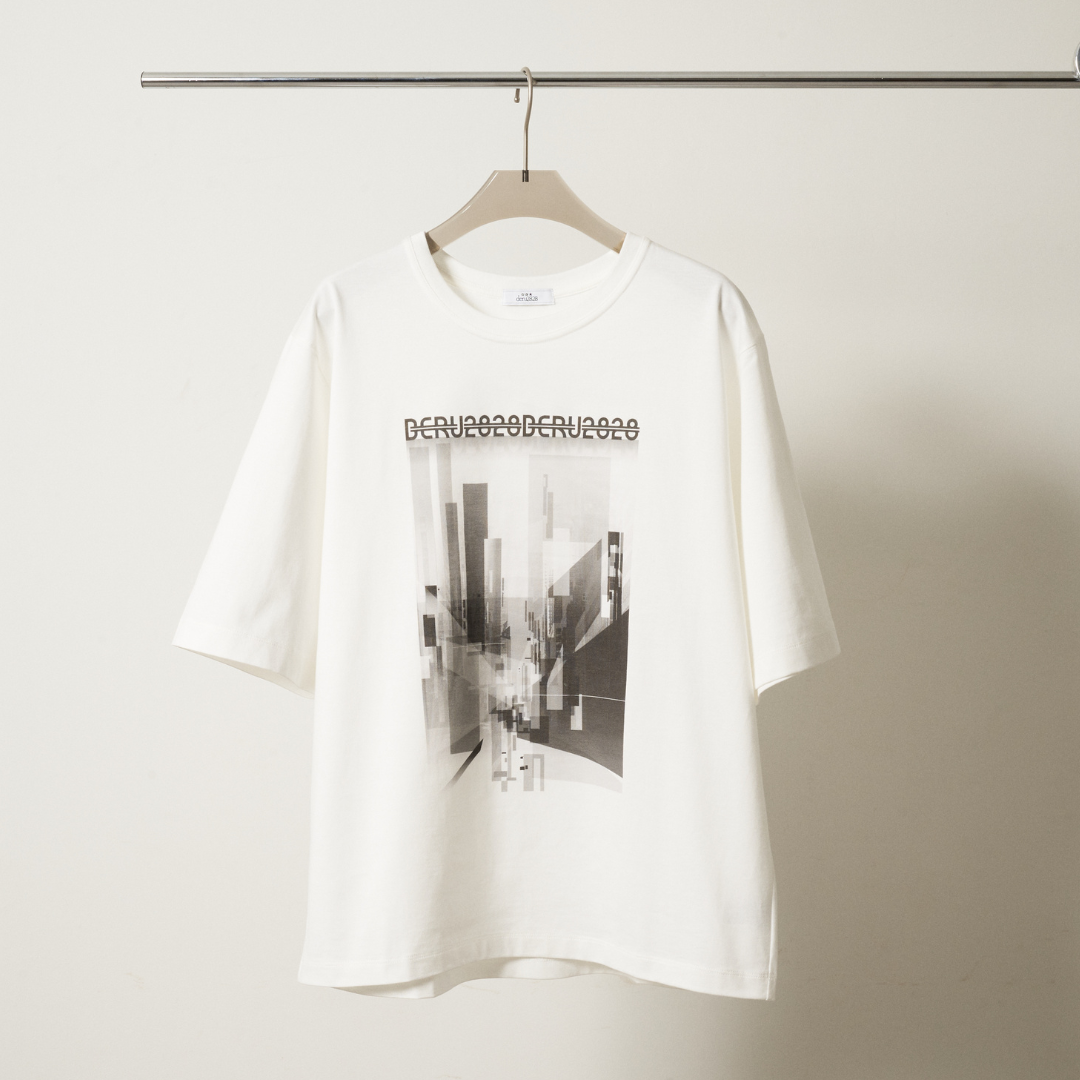 【Genesis・創造の始まり】 Oversized Photo Print Tee　オーバーサイズ フォトプリントT