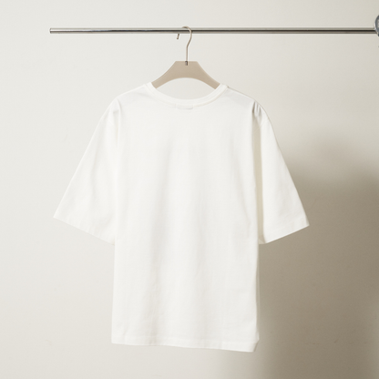 【Genesis・創造の始まり】 Oversized Photo Print Tee　オーバーサイズ フォトプリントT