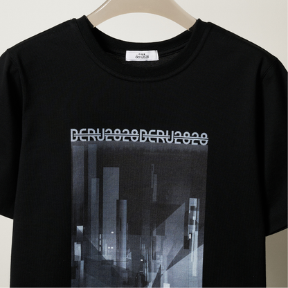 【Genesis・創造の始まり】Compact Photo Print Tee　コンパクトフォトプリントT