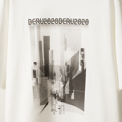 【Genesis・創造の始まり】 Oversized Photo Print Tee　オーバーサイズ フォトプリントT