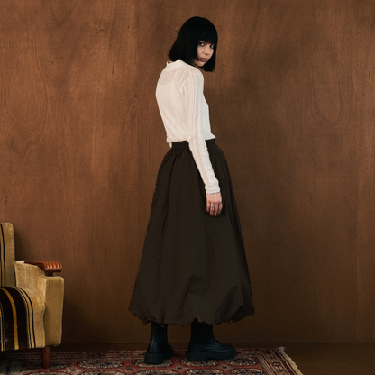 【Luminous Veil ・輝くベール】Balloon Skirt  バルーンスカート