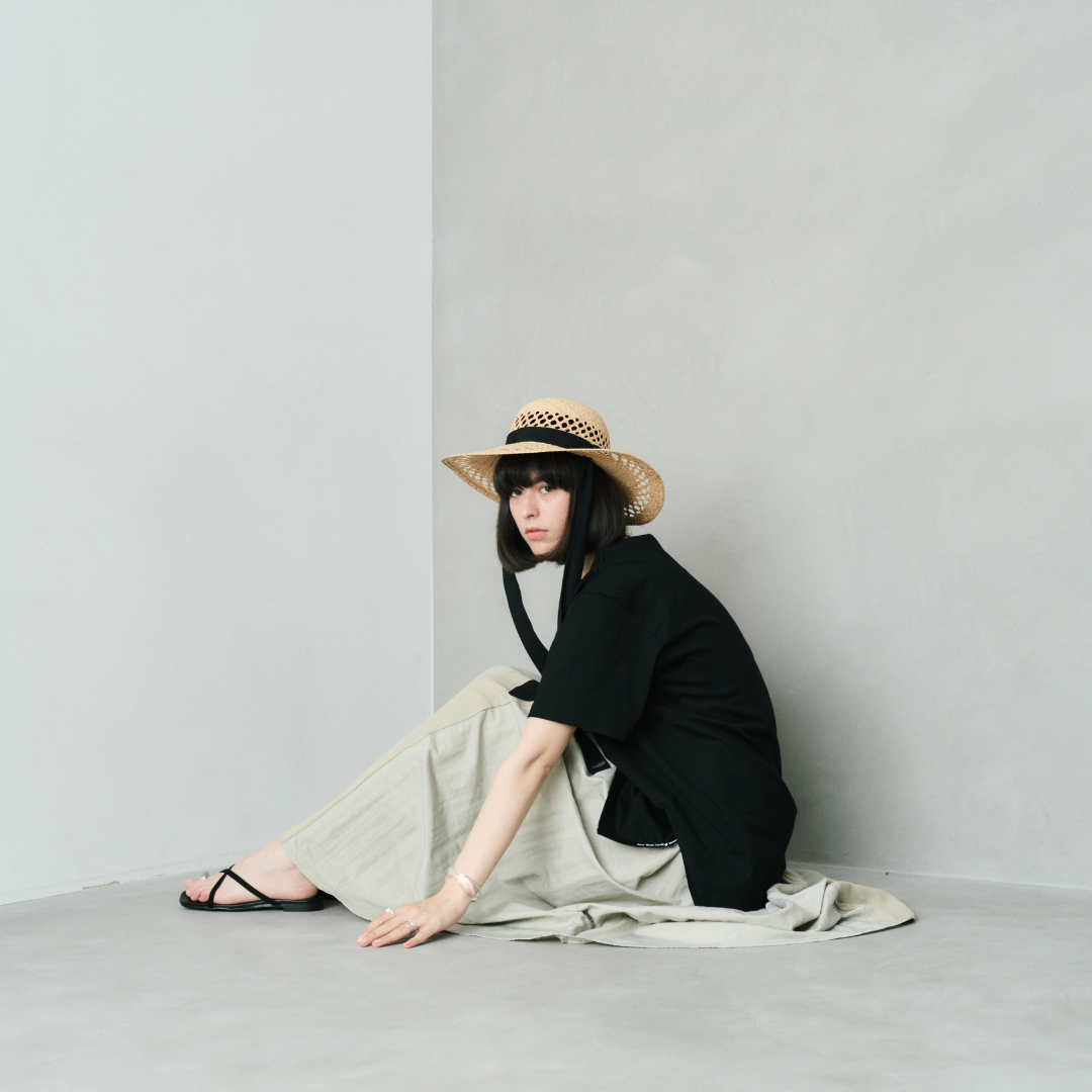 【  Pulse・鼓動】Slit T-Shirt スリットTシャツ