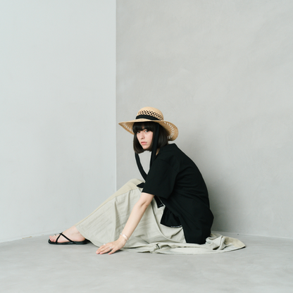 【  Pulse・鼓動】Slit T-Shirt スリットTシャツ