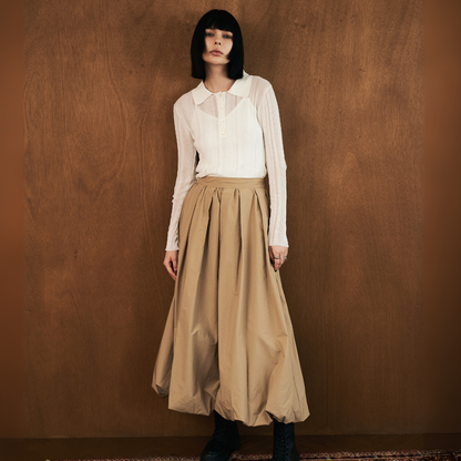 【Luminous Veil ・輝くベール】Balloon Skirt  バルーンスカート