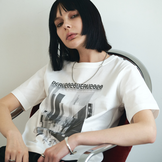 【Genesis・創造の始まり】Compact Photo Print Tee　コンパクトフォトプリントT