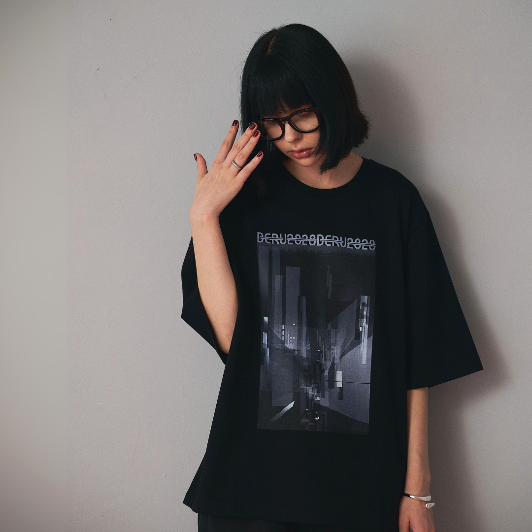 【Genesis・創造の始まり】 Oversized Photo Print Tee　オーバーサイズ フォトプリントT