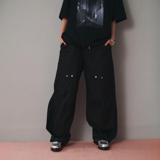【Trek・冒険】Design Cargo Pants  デザインカーゴパンツ