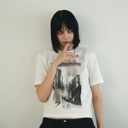 【Genesis・創造の始まり】Compact Photo Print Tee　コンパクトフォトプリントT