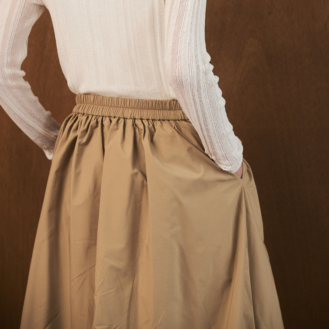 【Luminous Veil ・輝くベール】Balloon Skirt  バルーンスカート