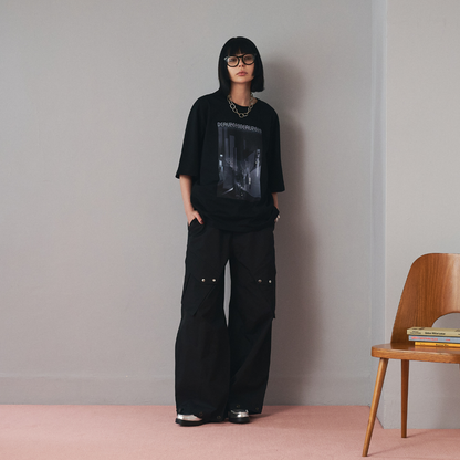 【Trek・冒険】Design Cargo Pants  デザインカーゴパンツ