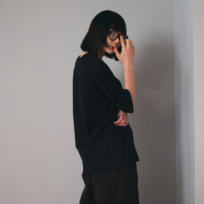 【Genesis・創造の始まり】 Oversized Photo Print Tee　オーバーサイズ フォトプリントT