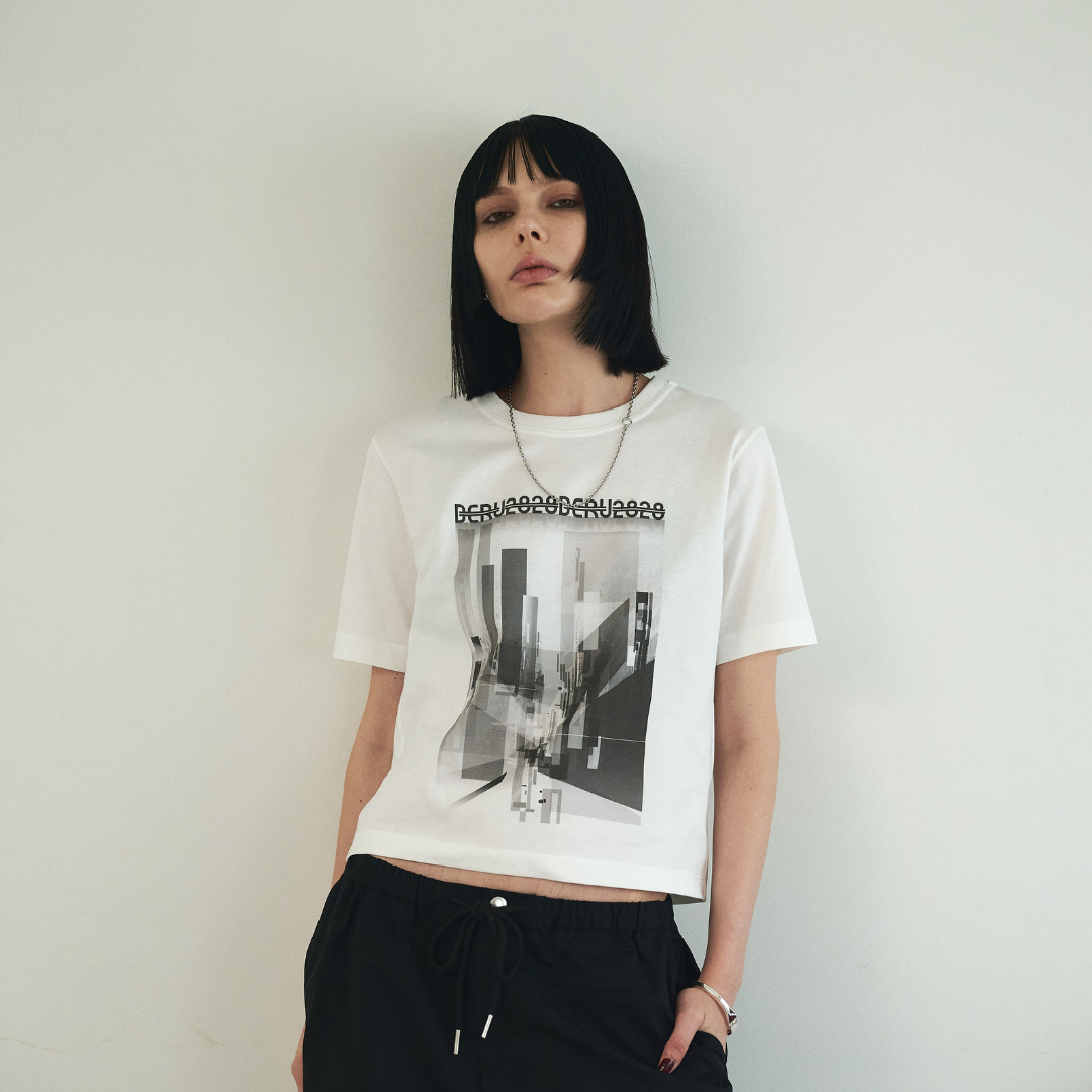 【Genesis・創造の始まり】Compact Photo Print Tee　コンパクトフォトプリントT