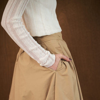 【Luminous Veil ・輝くベール】Balloon Skirt  バルーンスカート