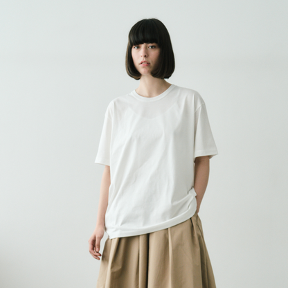 【Silverline・希望の光】袖刺繍オーバーサイズTシャツ