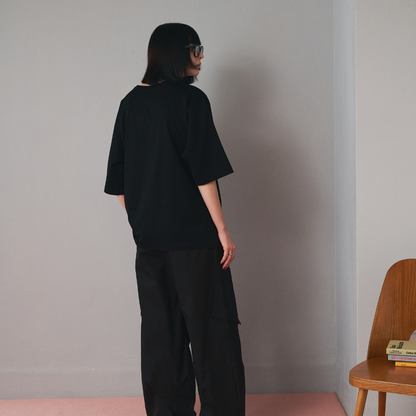 【Genesis・創造の始まり】 Oversized Photo Print Tee　オーバーサイズ フォトプリントT