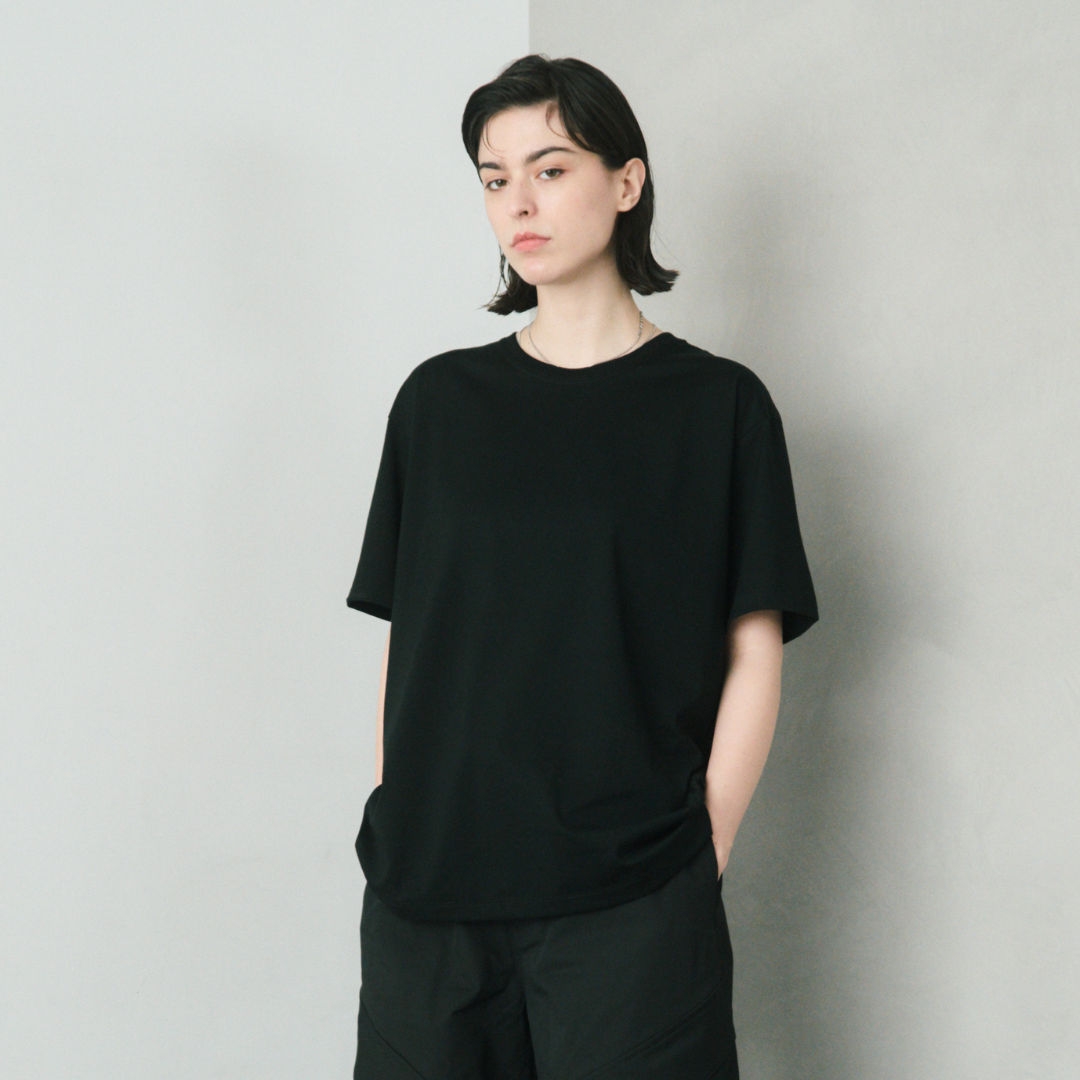【Silverline・希望の光】袖刺繍オーバーサイズTシャツ