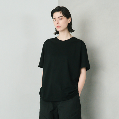 【Silverline・希望の光】袖刺繍オーバーサイズTシャツ