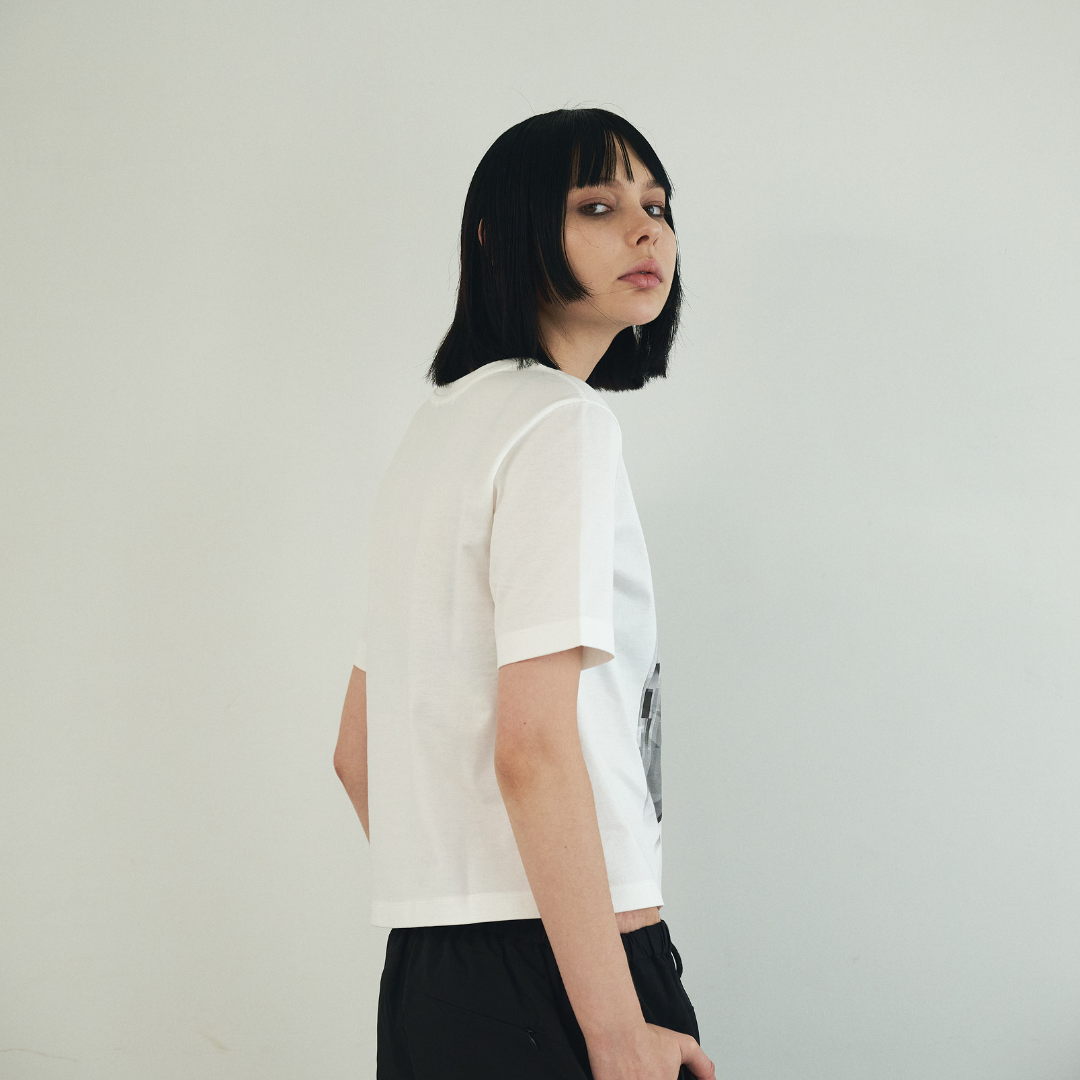 【Genesis・創造の始まり】Compact Photo Print Tee　コンパクトフォトプリントT