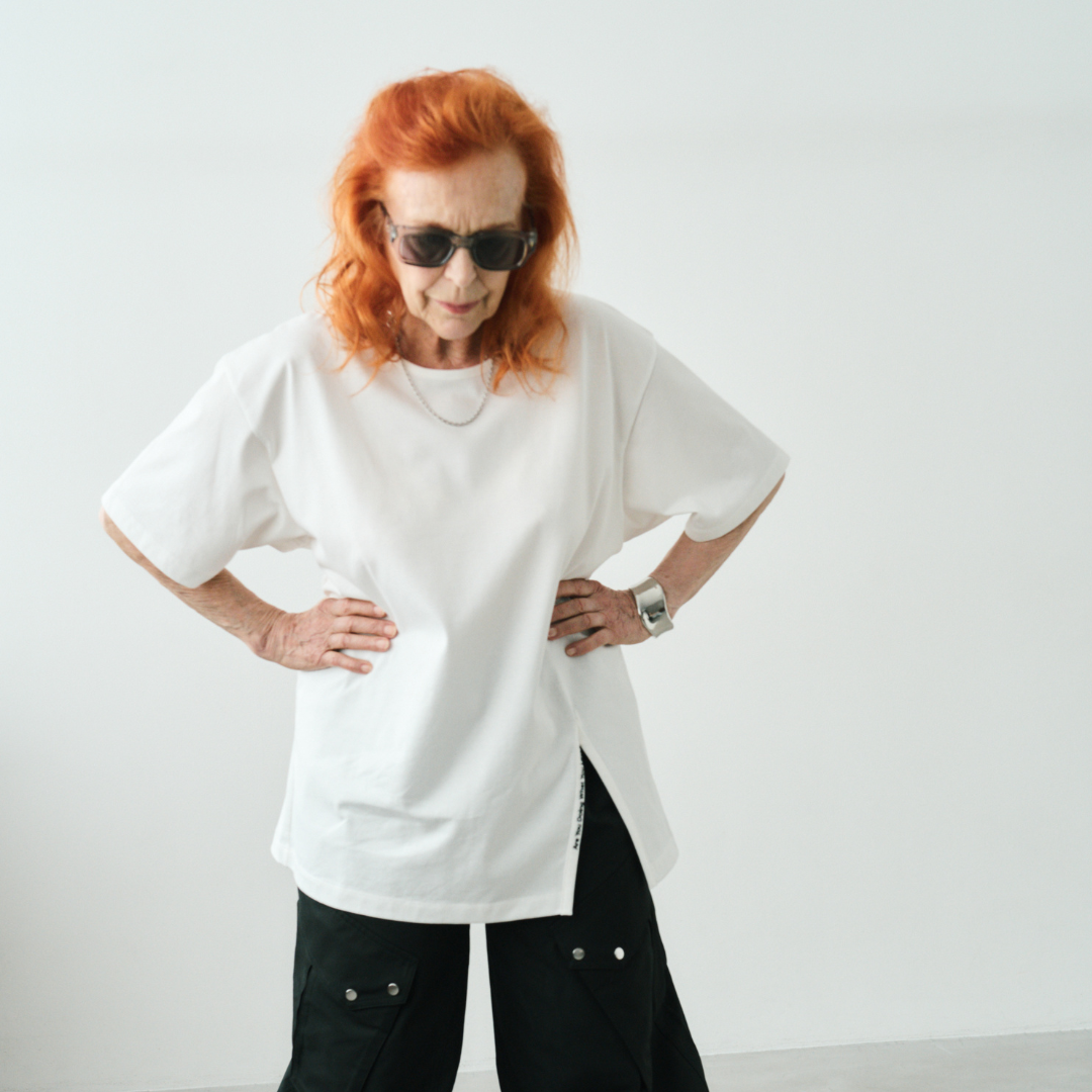 【  Pulse・鼓動】Slit T-Shirt スリットTシャツ