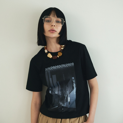 【Genesis・創造の始まり】Compact Photo Print Tee　コンパクトフォトプリントT