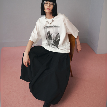 【Luminous Veil ・輝くベール】Balloon Skirt  バルーンスカート