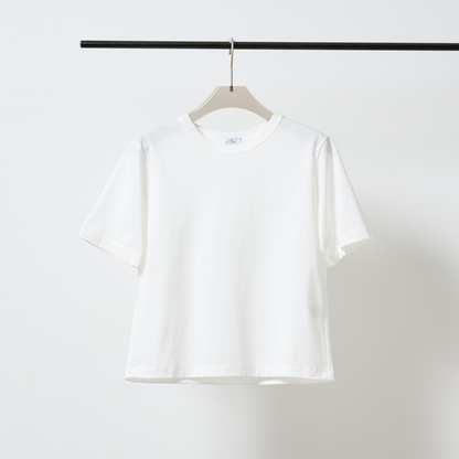 【Silverline・希望の光】袖刺繍コンパクトTシャツ