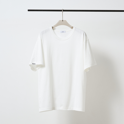 【Silverline・希望の光】袖刺繍オーバーサイズTシャツ