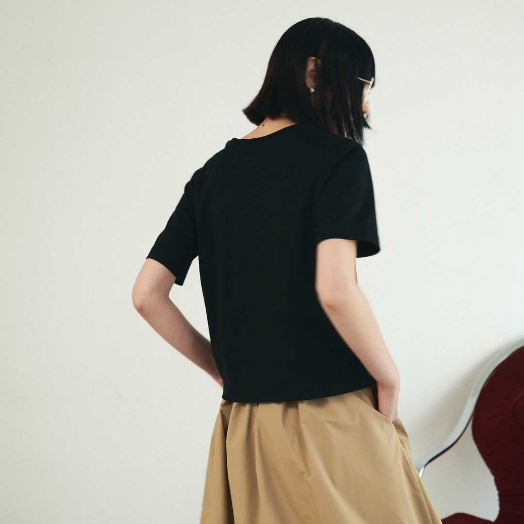 【Genesis・創造の始まり】Compact Photo Print Tee　コンパクトフォトプリントT