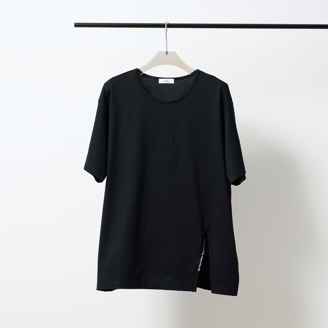 【  Pulse・鼓動】Slit T-Shirt スリットTシャツ